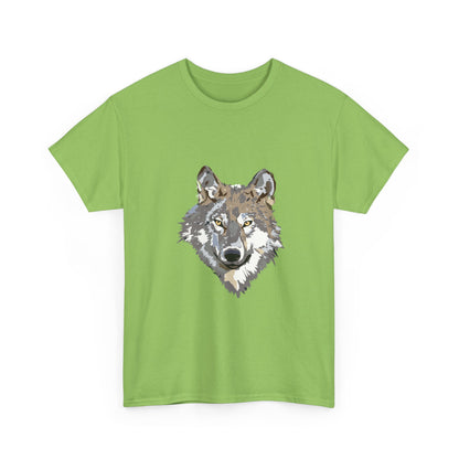 Heavy Cotton Tee: Wolves #2