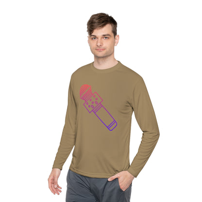 Lightweight Long Sleeve Tee: Music #1