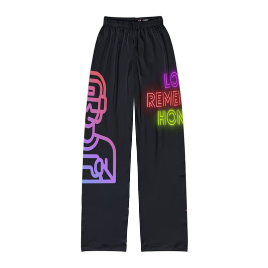 Kids Pajama Pants: Gaming Black