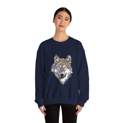 Heavy Blend™ Crewneck Sweatshirt: Wolves #2