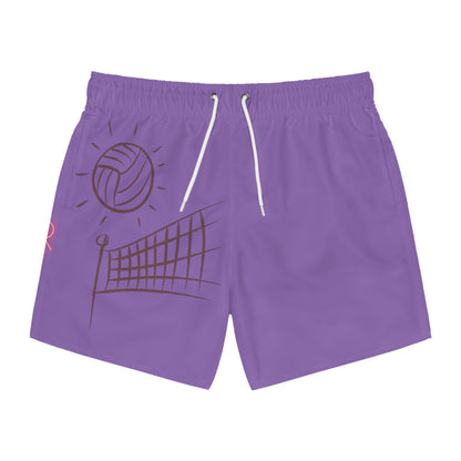 Swim Trunks: Volleyball Lite Purple