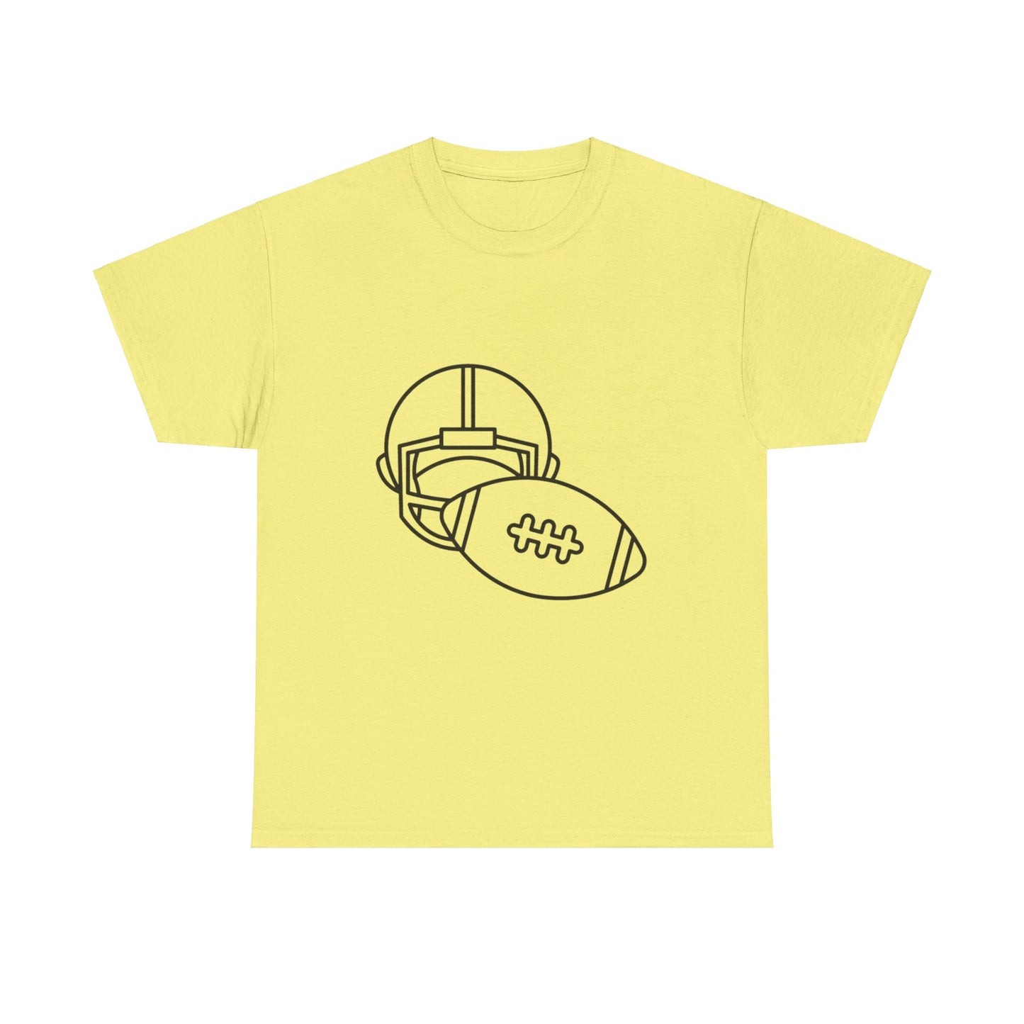 Heavy Cotton Tee: Football #2