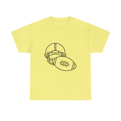 Heavy Cotton Tee: Football #2