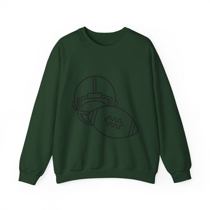 Heavy Blend™ Crewneck Sweatshirt: Football #1