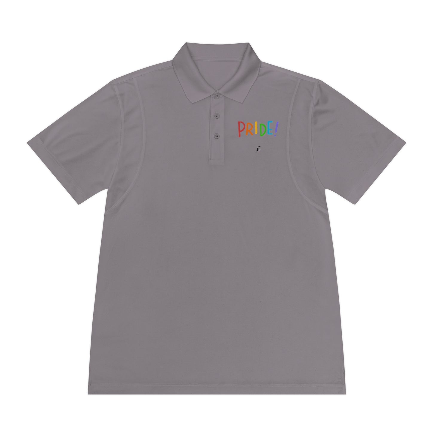 Men's Sport Polo Shirt: LGBTQ Pride #1 