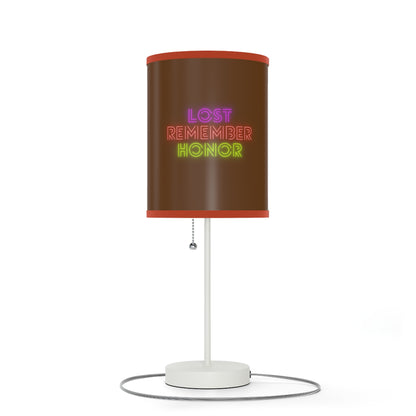 Lamp on a Stand, US|CA plug: Dance Brown 