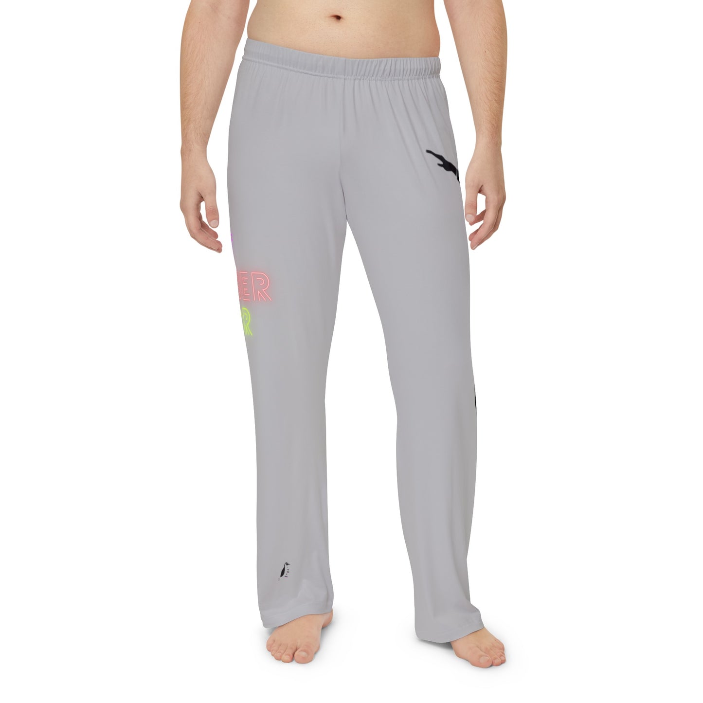 Men's Pajama Pants: Dance Lite Grey