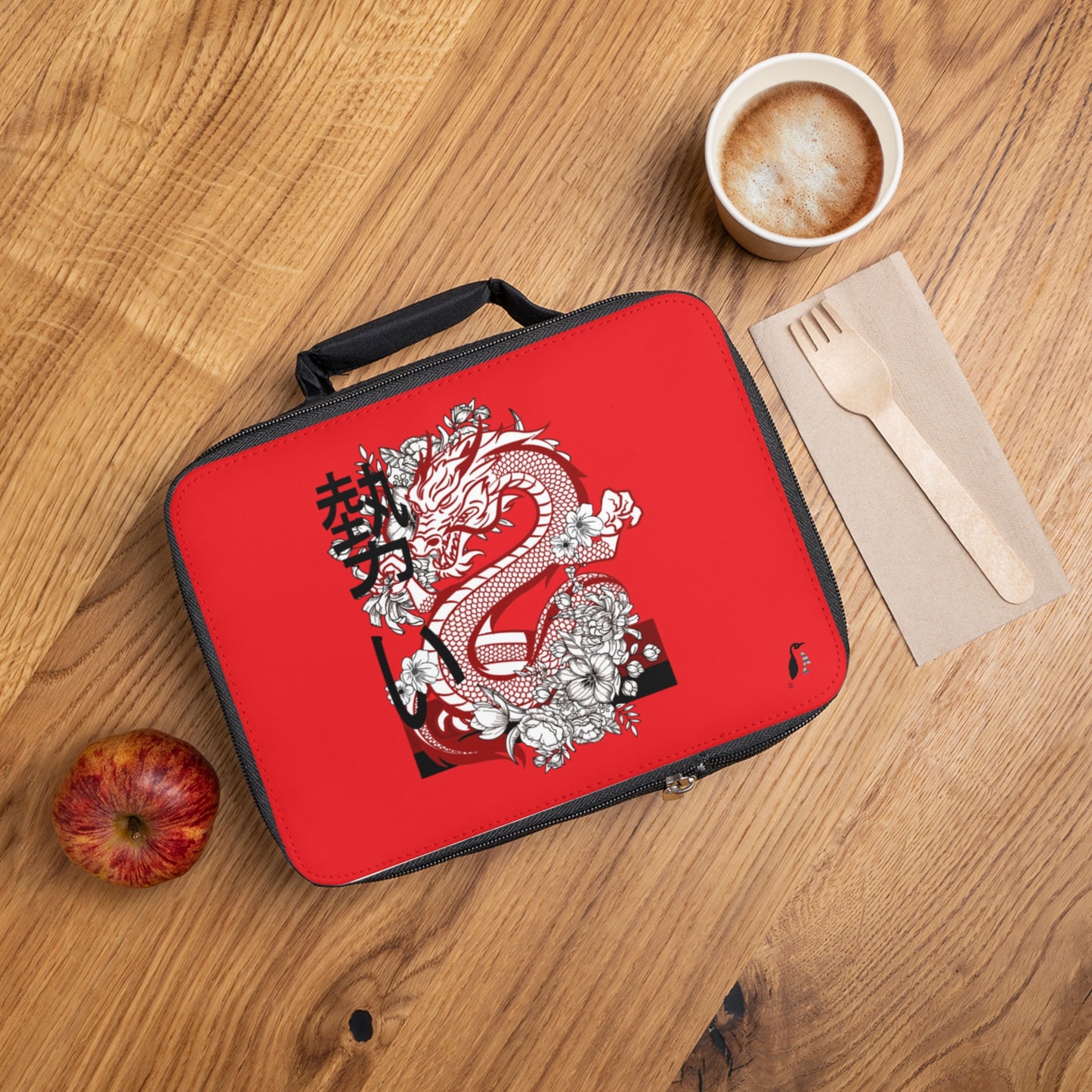 Lunch Bag: Dragons Red