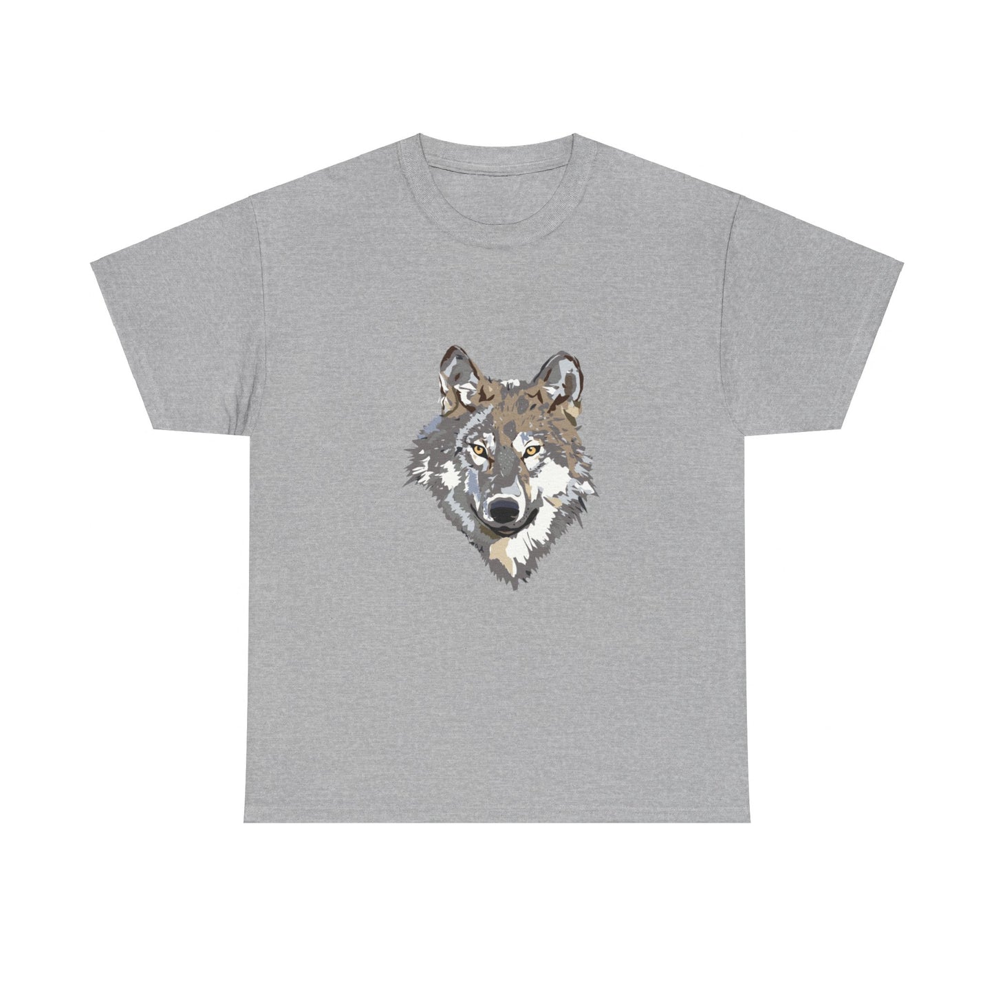 Heavy Cotton Tee: Wolves #1