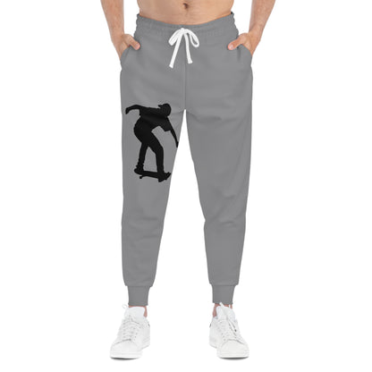 Athletic Joggers: Skateboarding Grey