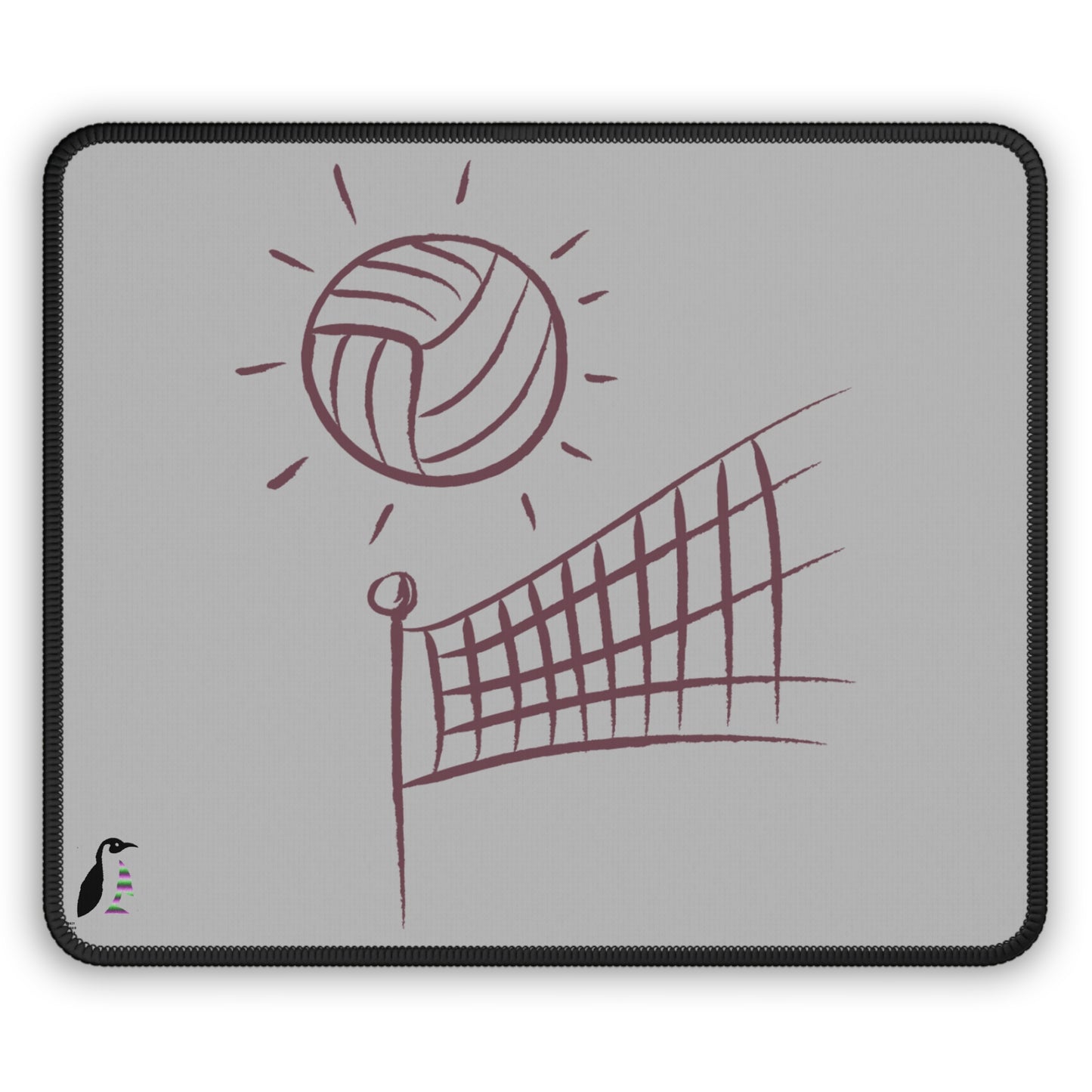 Gaming Mouse Pad: Volleyball Lite Grey