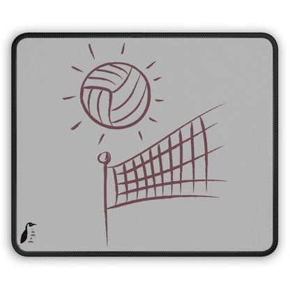 Gaming Mouse Pad: Volleyball Lite Grey