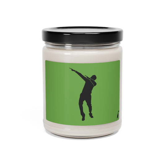 Scented Soy Candle, 9oz: Dance Green