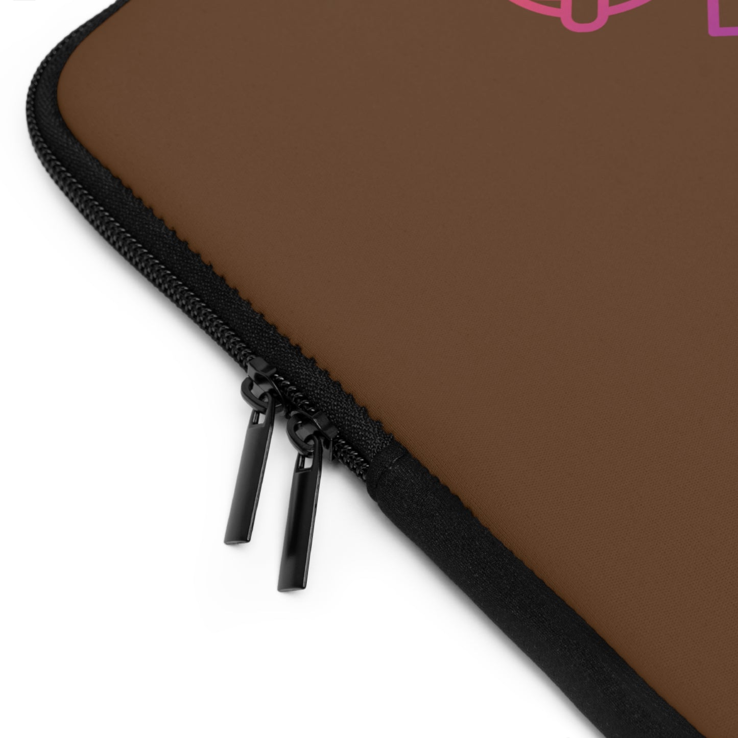 Laptop Sleeve: Music Brown