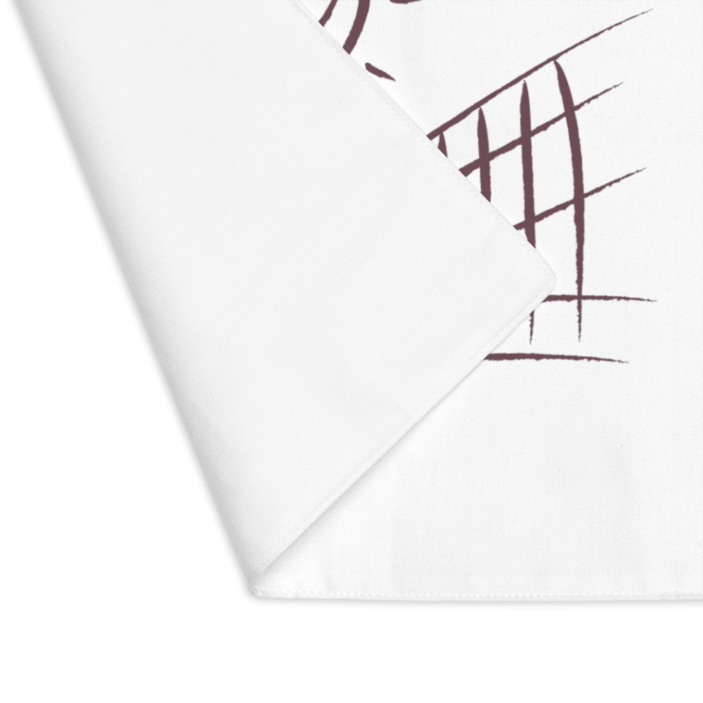 Placemat, 1pc: Volleyball White