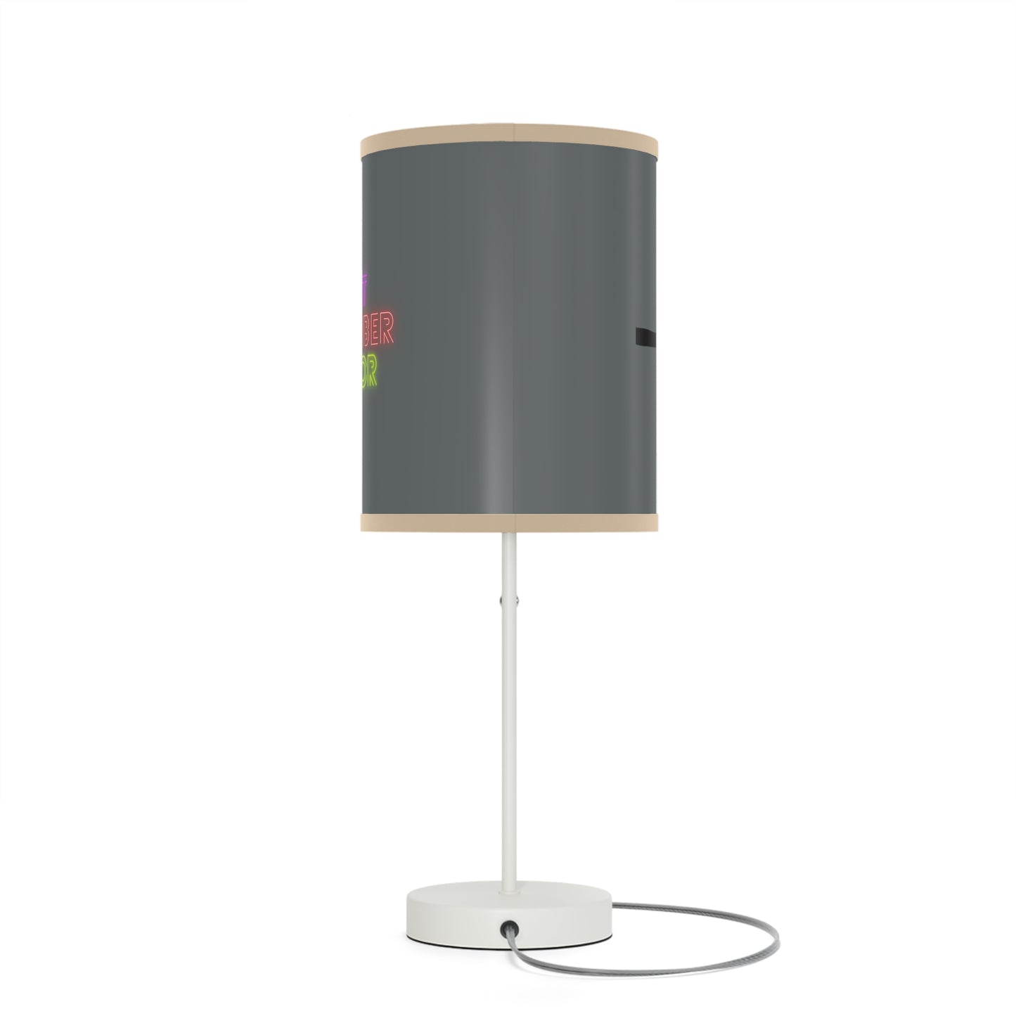 Lamp on a Stand, US|CA plug: Fishing Dark Grey 