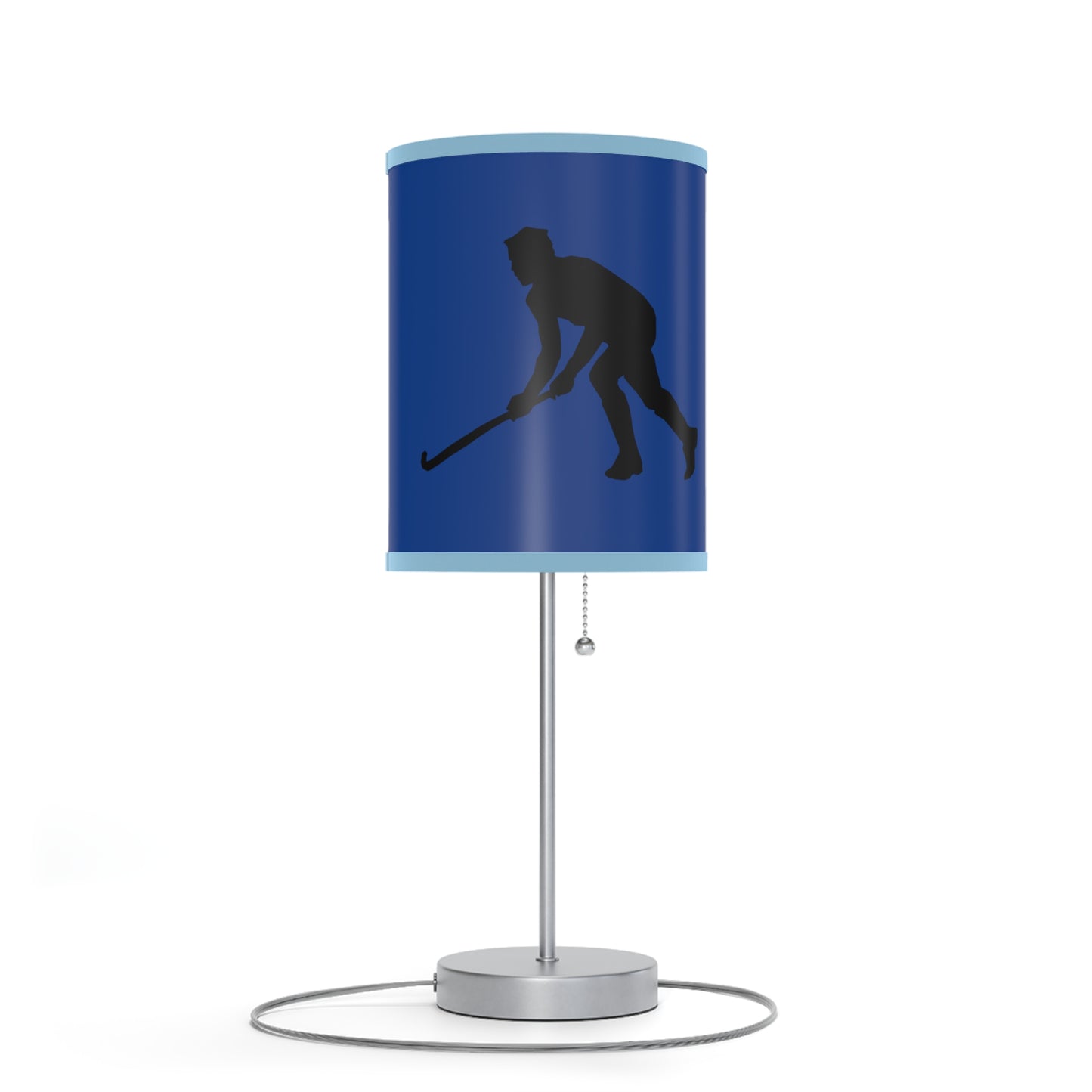 Lamp on a Stand, US|CA plug: Hockey Dark Blue