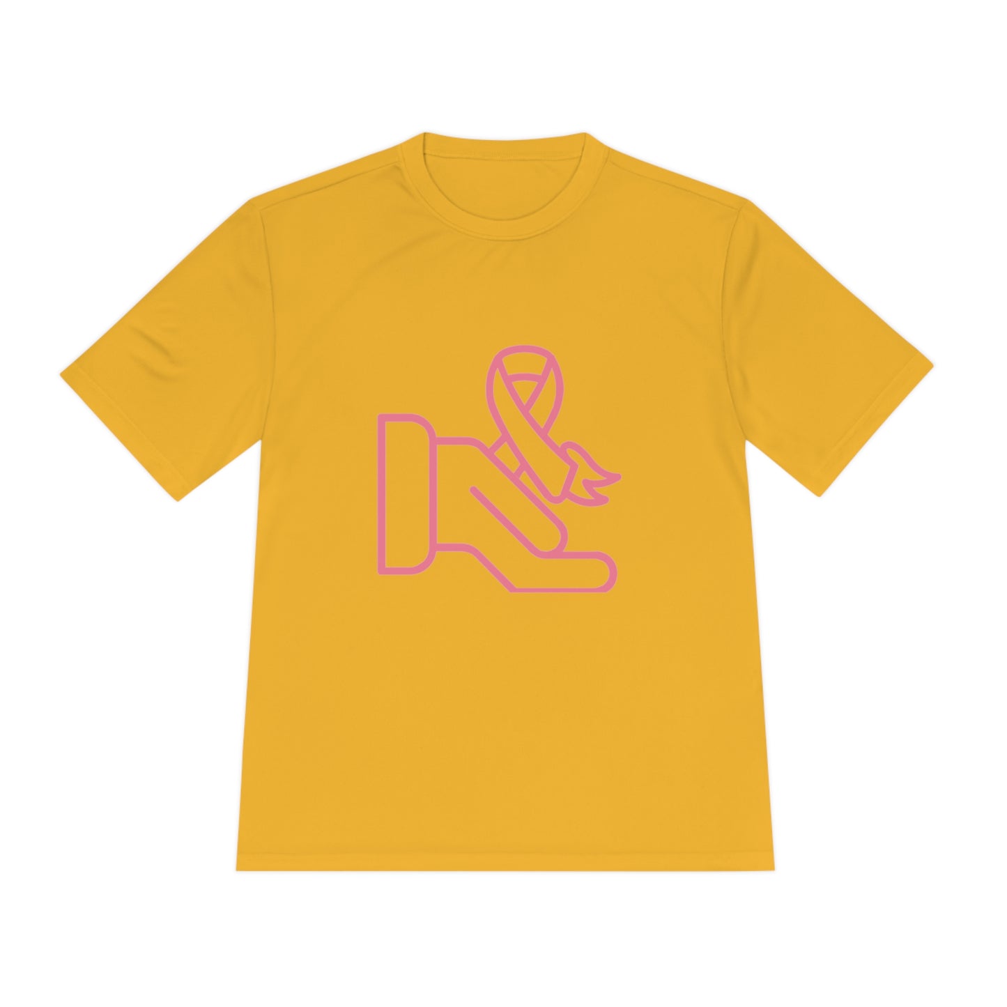 Moisture Wicking Tee: Fight Cancer #1