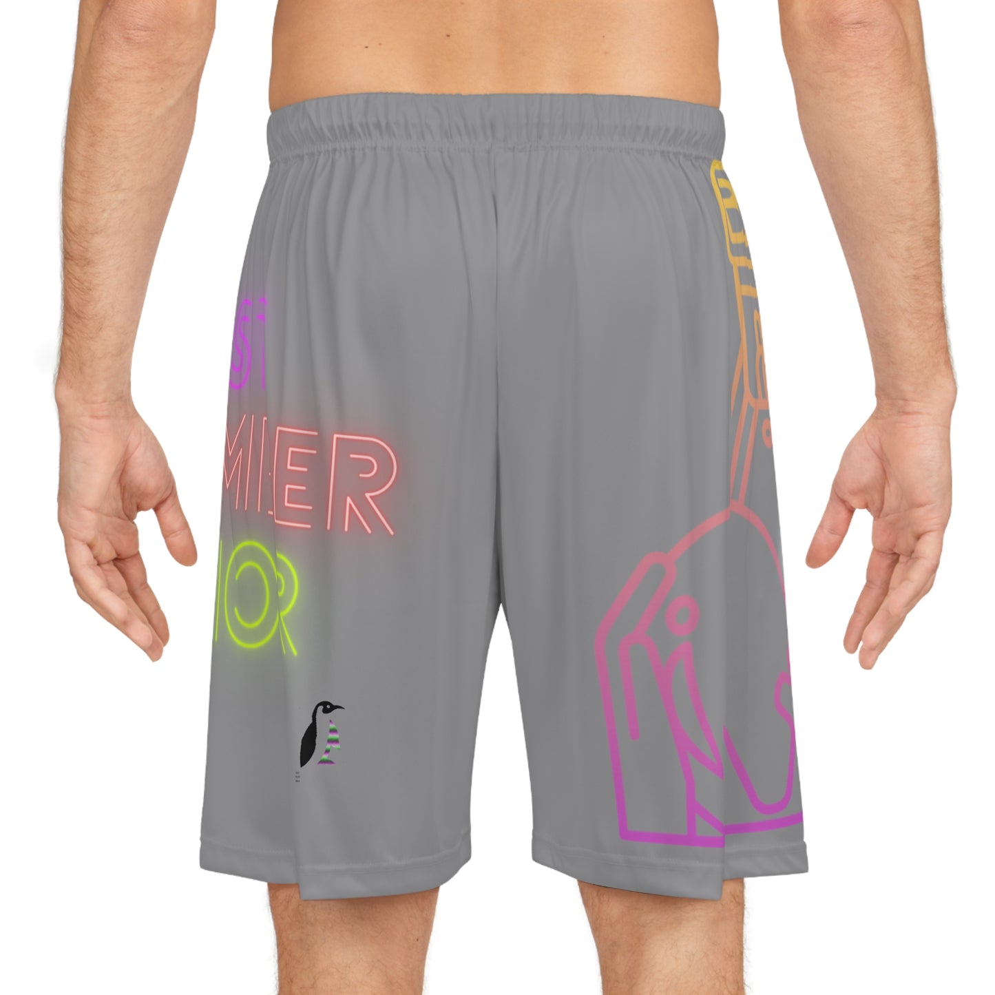 Basketball Shorts: Bowling Grey