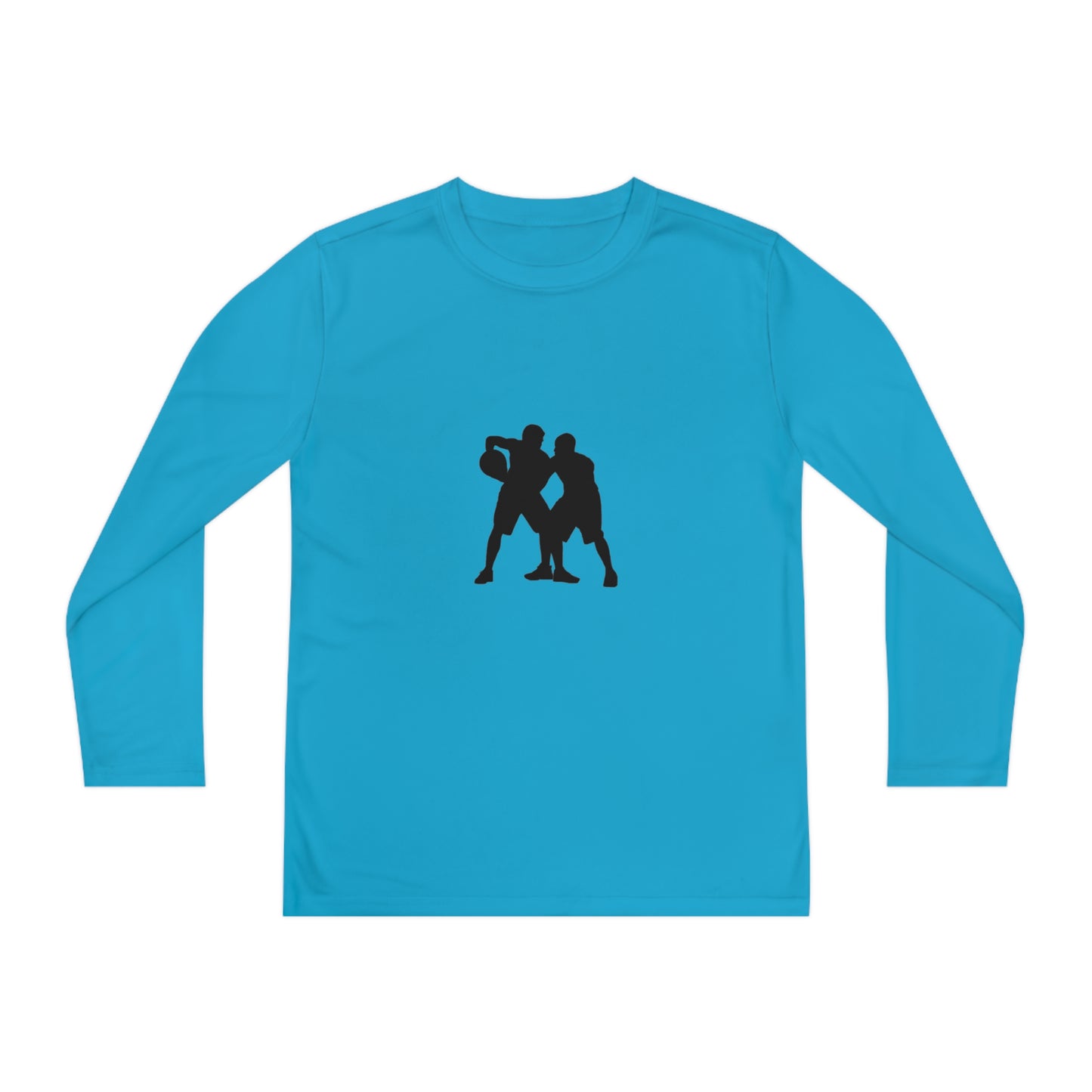 Youth Long Sleeve Competitor Tee: Basketball