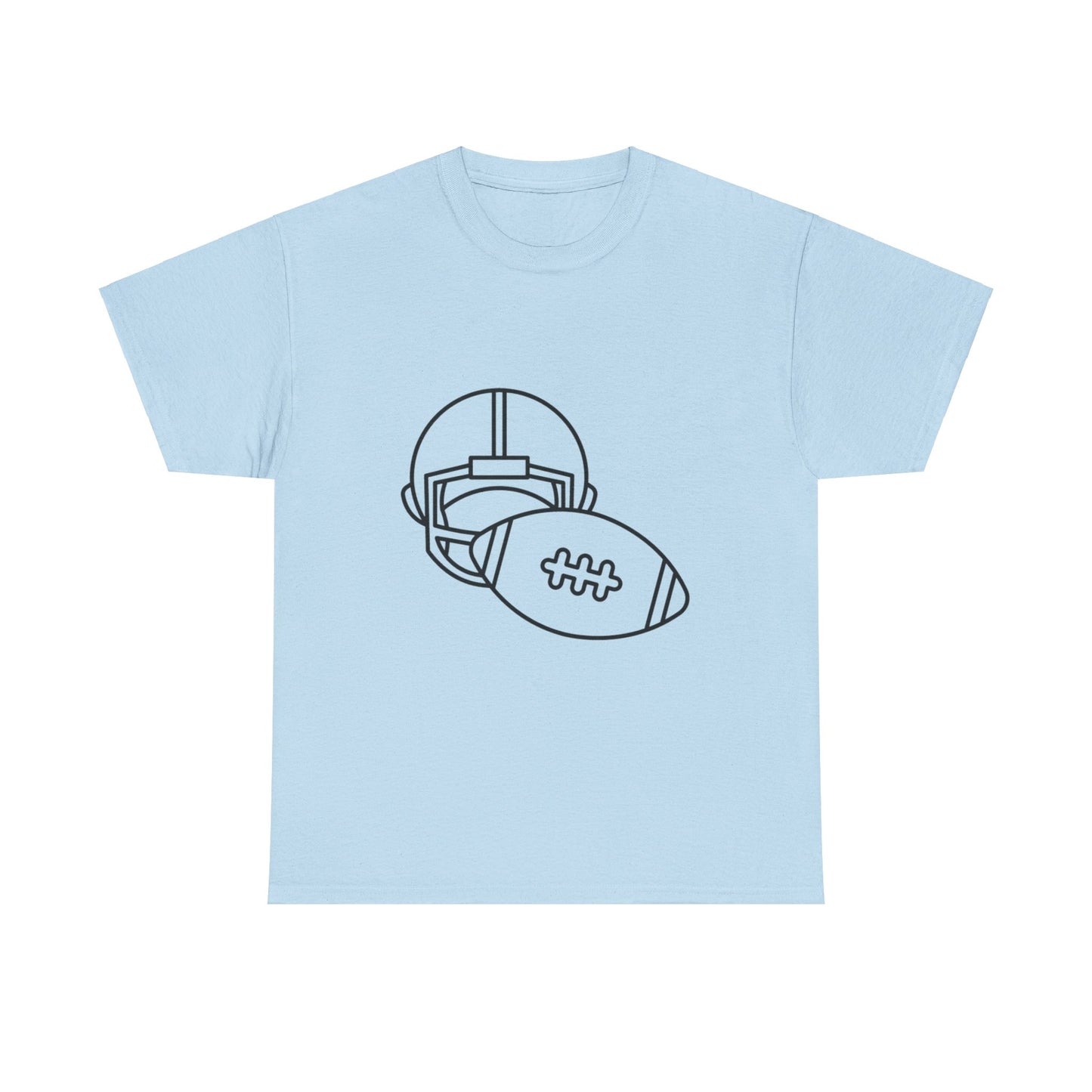 Heavy Cotton Tee: Football #2