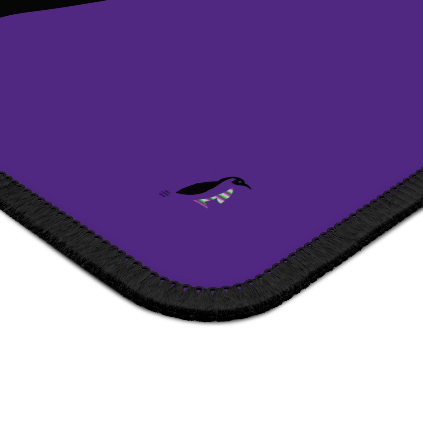 Gaming Mouse Pad: Weightlifting Purple