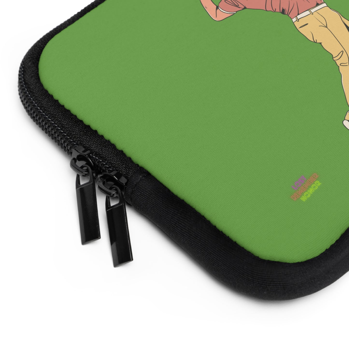 Laptop Sleeve: Golf Green