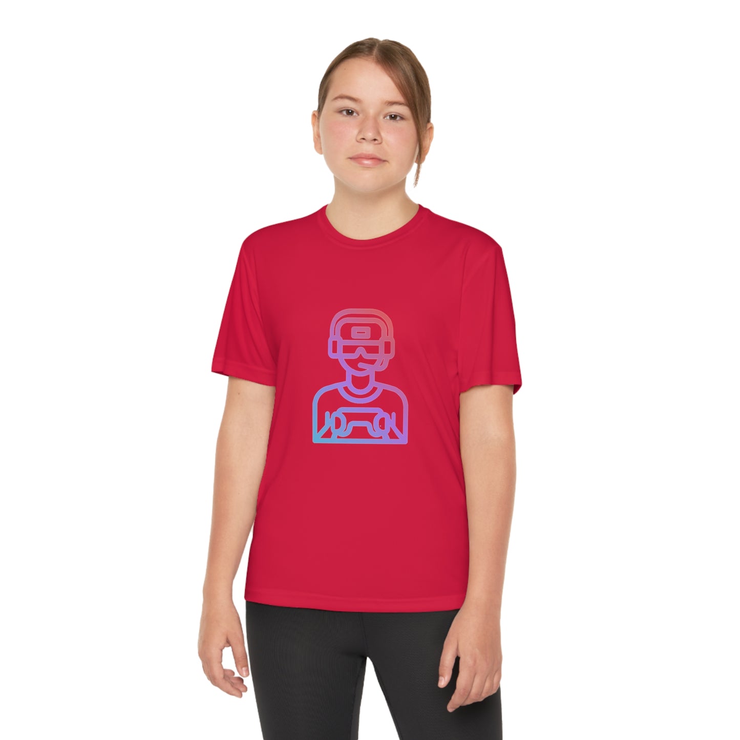 Youth Competitor Tee #2: Gaming