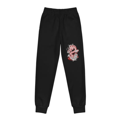 Youth Joggers: Dragons Black