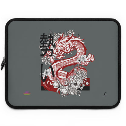 Laptop Sleeve: Dragons Dark Grey