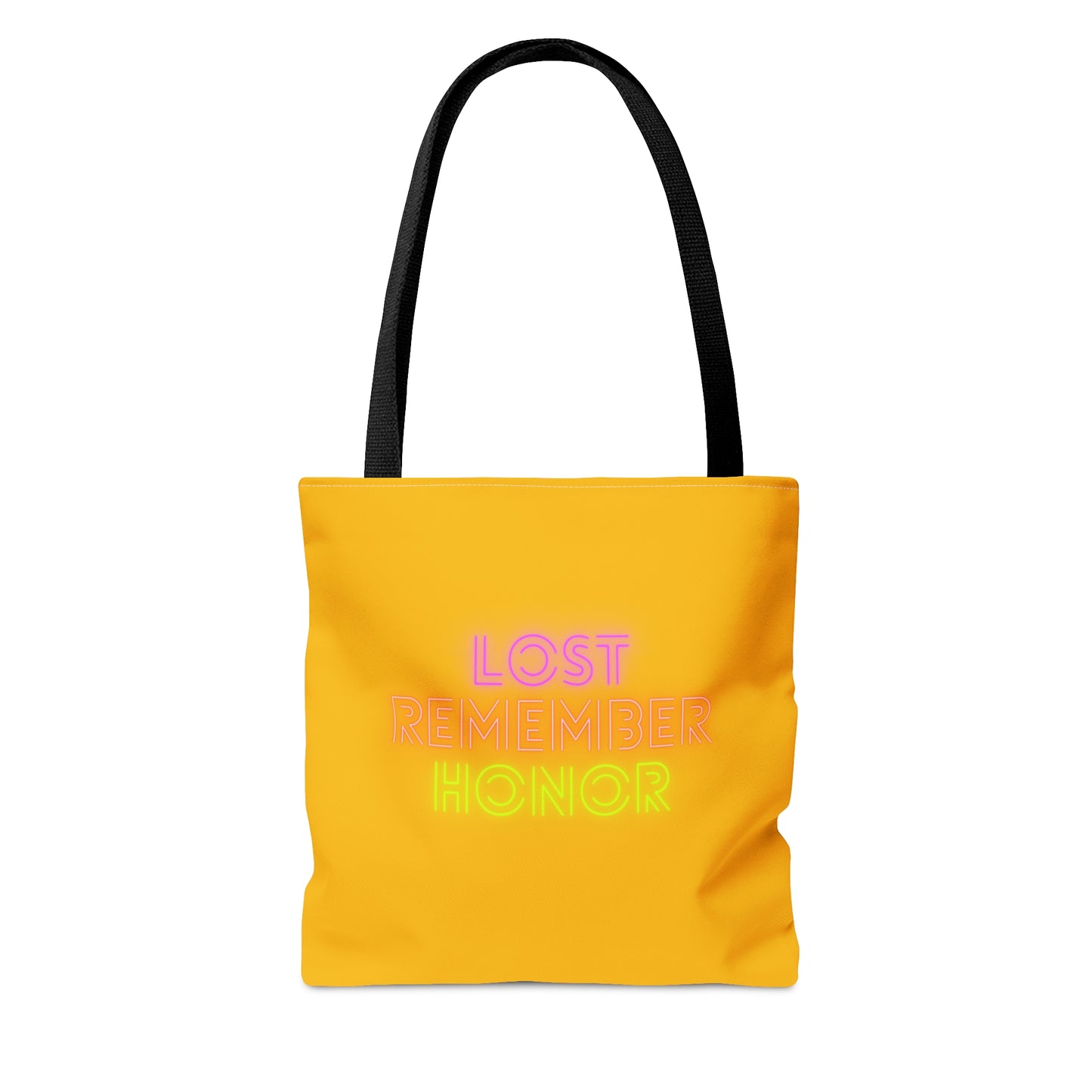 Tote Bag: Crazy Penguin World Logo Yellow