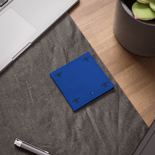 Post-it® Note Pads: Weightlifting Dark Blue