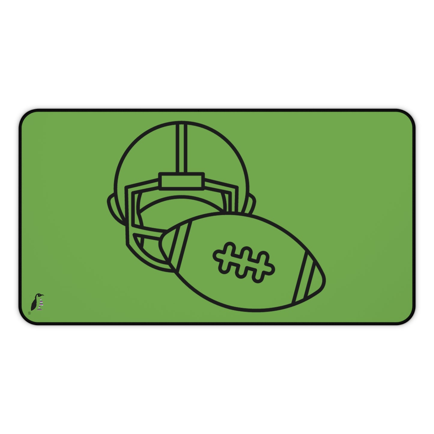 Desk Mat: Football Green