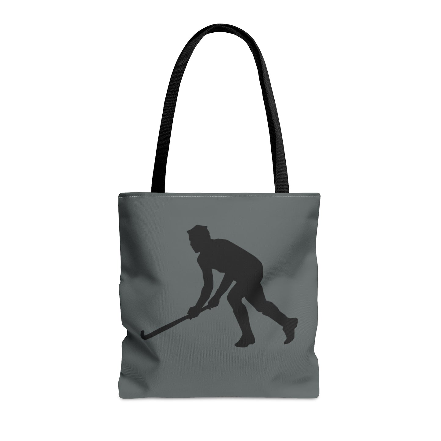 Tote Bag: Hockey Dark Grey