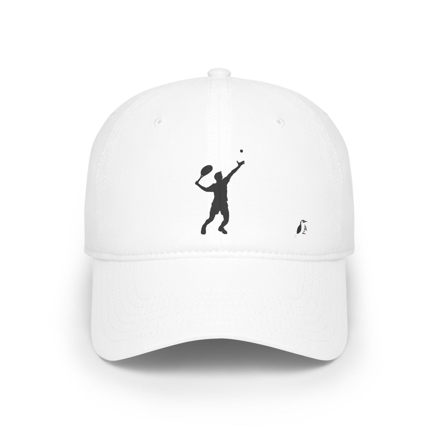 Low Profile Baseball Cap: Tennis