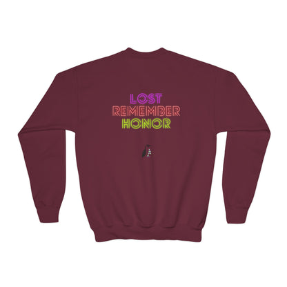 Youth Crewneck Sweatshirt: Dance