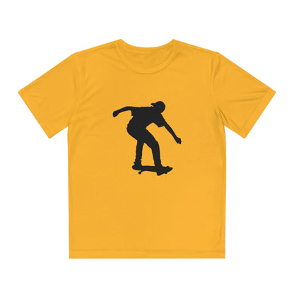 Youth Competitor Tee #1: Skateboarding