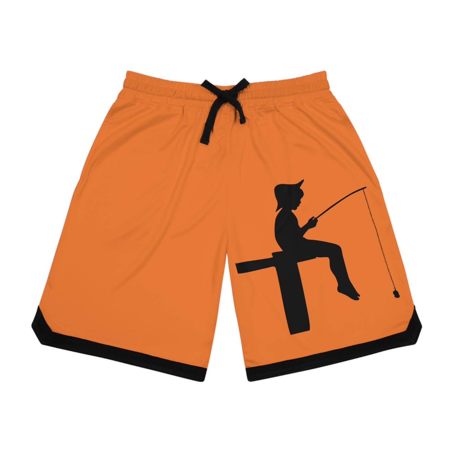 Basketball Rib Shorts: Fishing Crusta