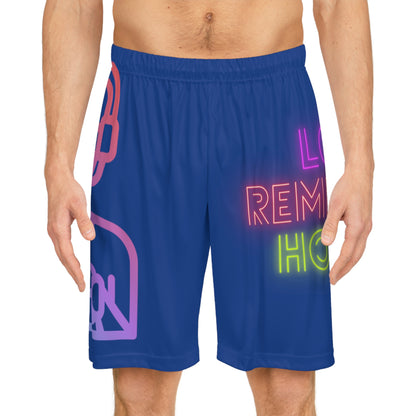 Basketball Shorts: Gaming Dark Blue