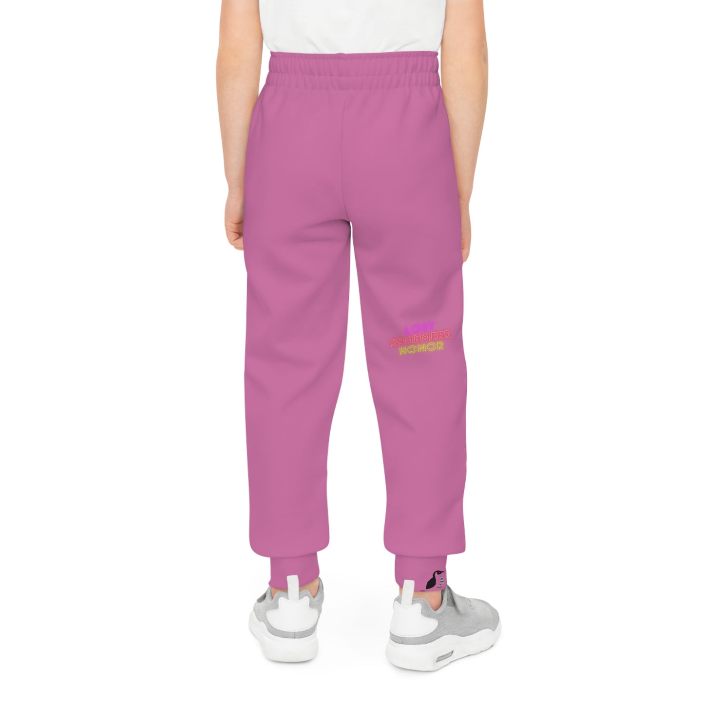 Youth Joggers: Music Lite Pink