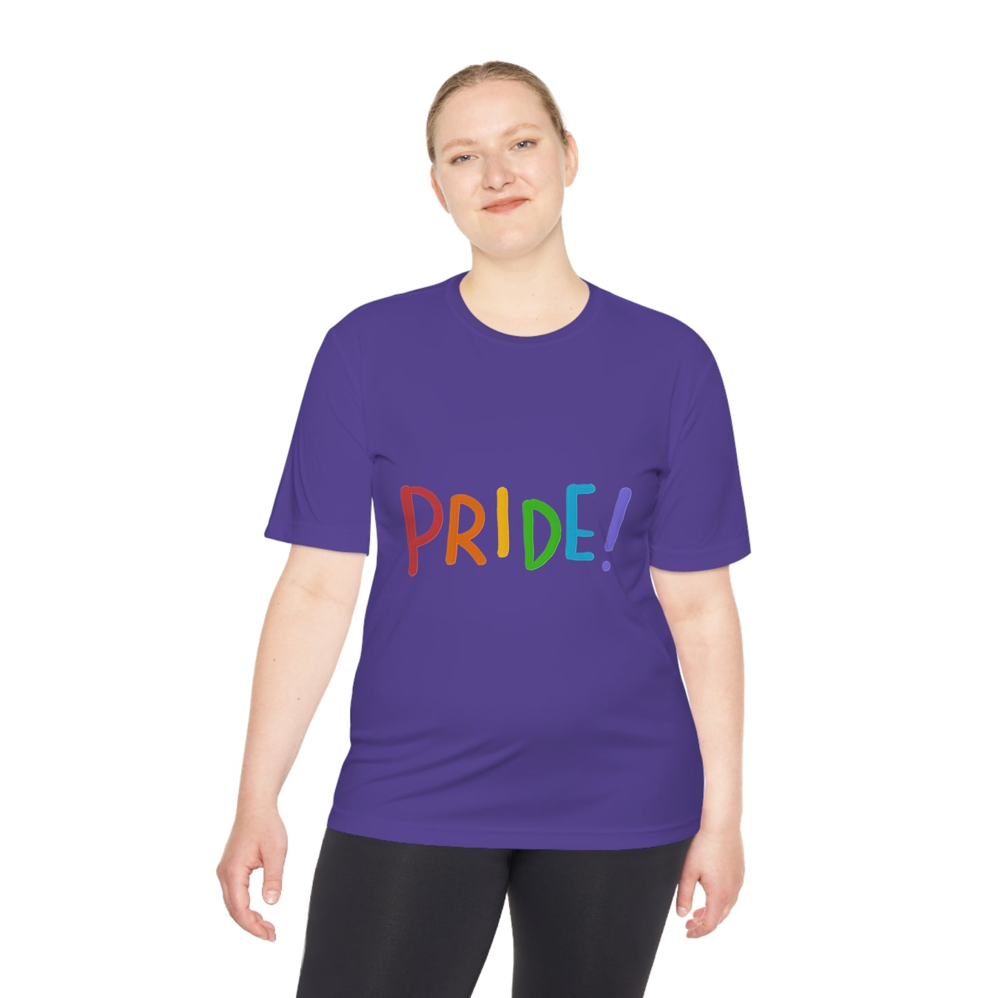 Moisture Wicking Tee: LGBTQ Pride #3