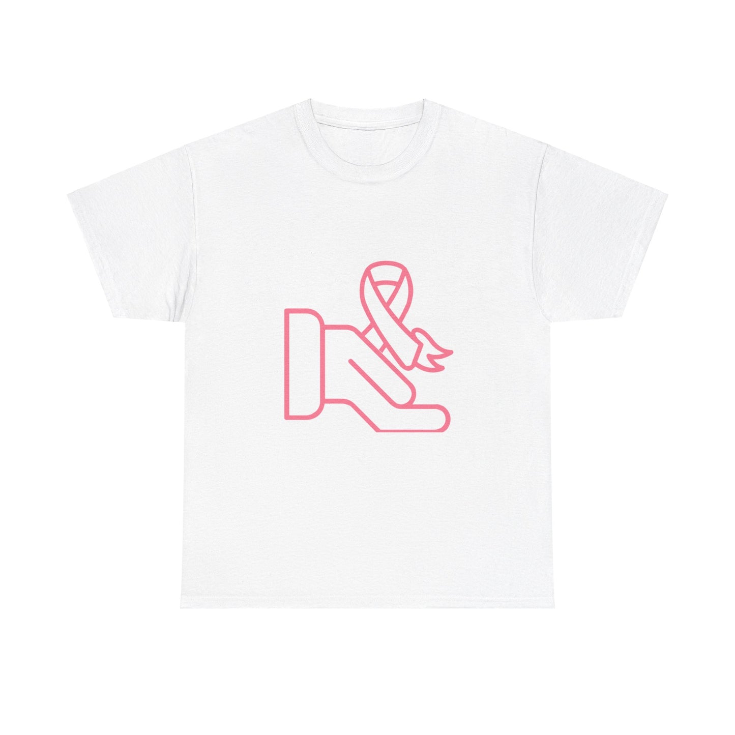 Heavy Cotton Tee: Fight Cancer #1