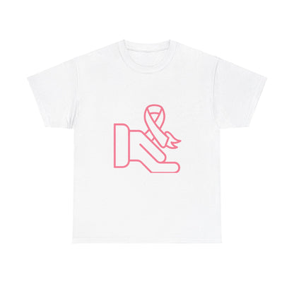 Heavy Cotton Tee: Fight Cancer #1