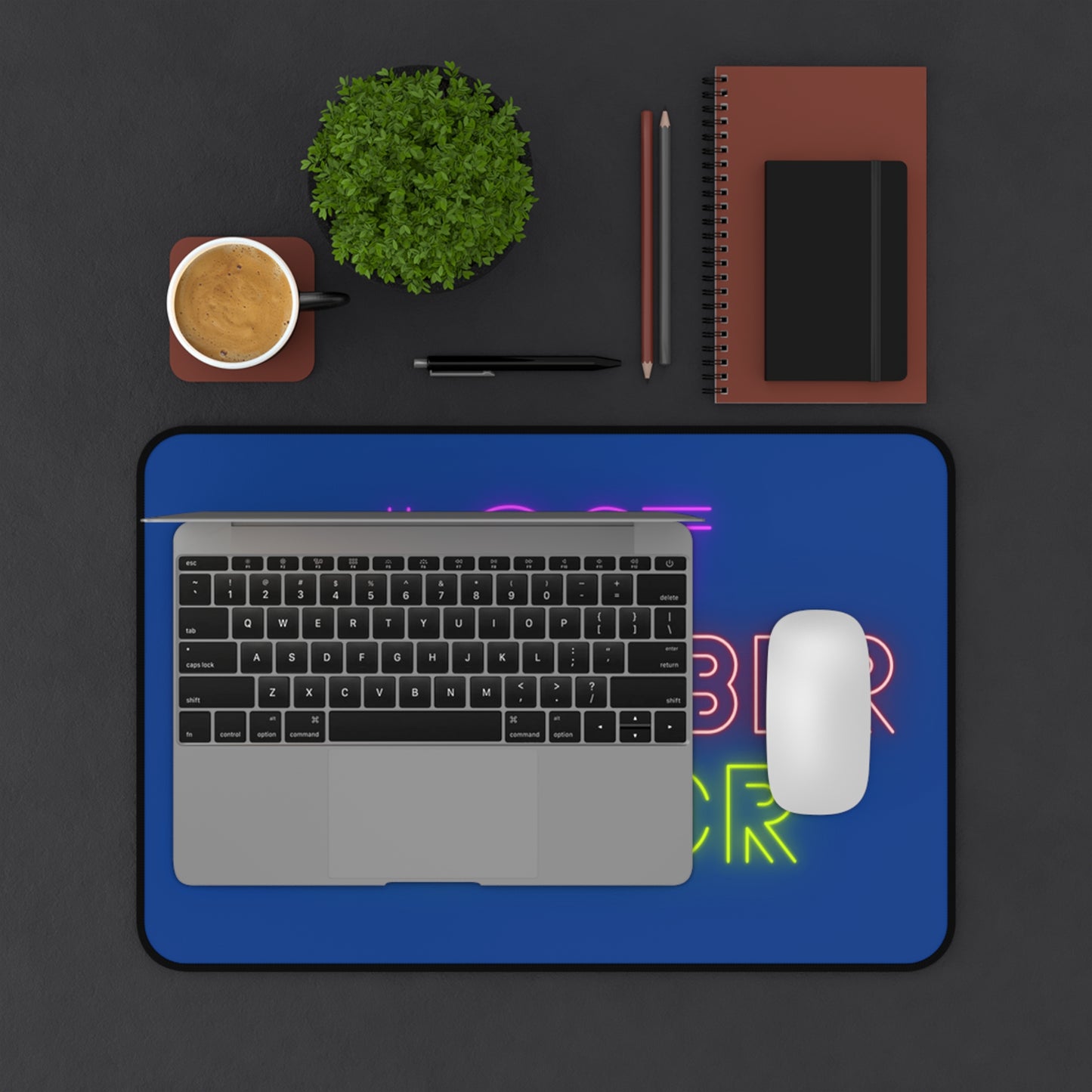 Desk Mat: Lost Remember Honor Dark Blue