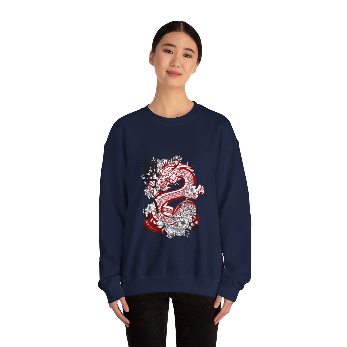 Heavy Blend™ Crewneck Sweatshirt: Dragons #2