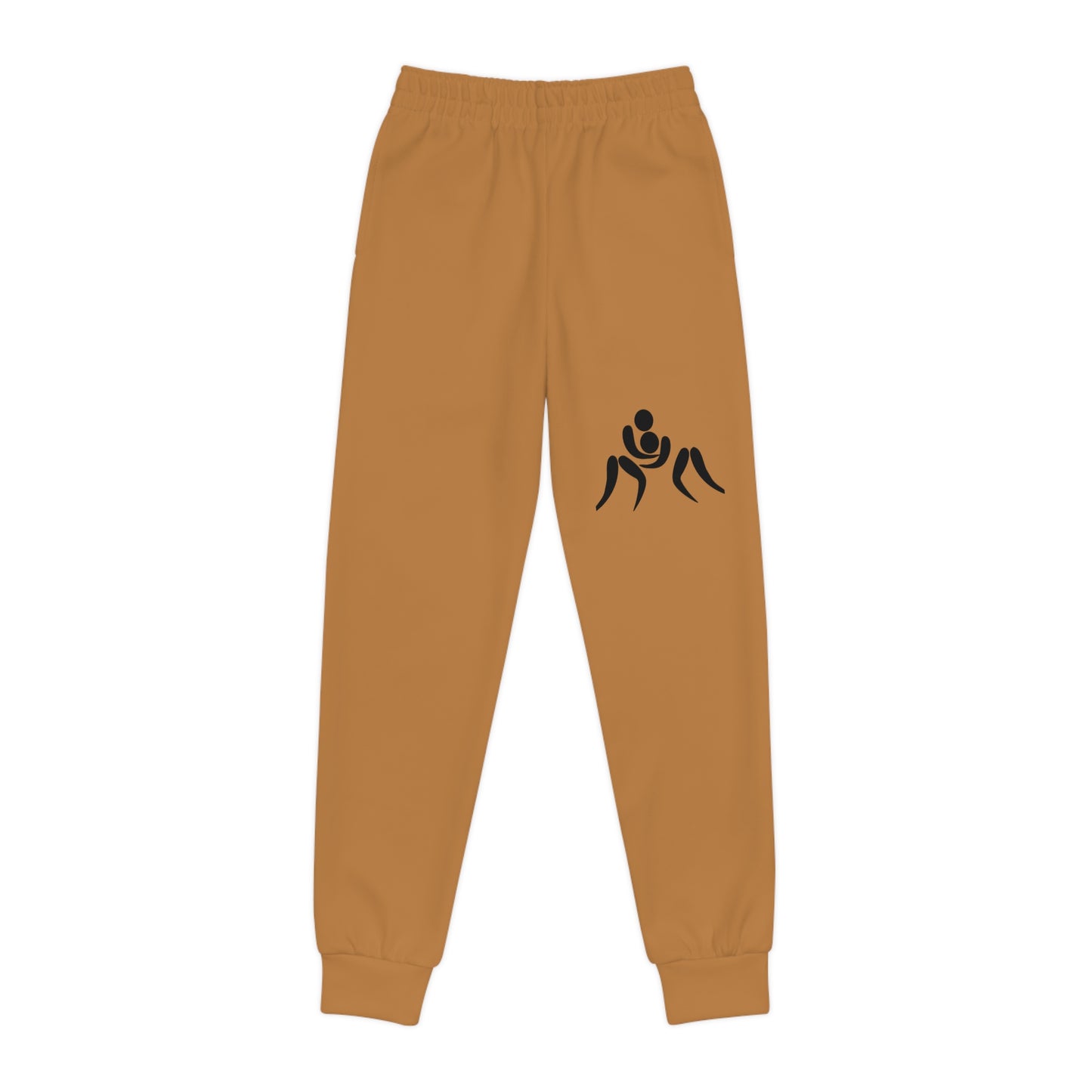 Youth Joggers: Wrestling Lite Brown