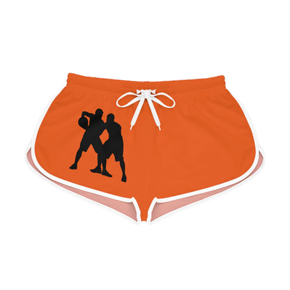 Women's Relaxed Shorts: Basketball Orange