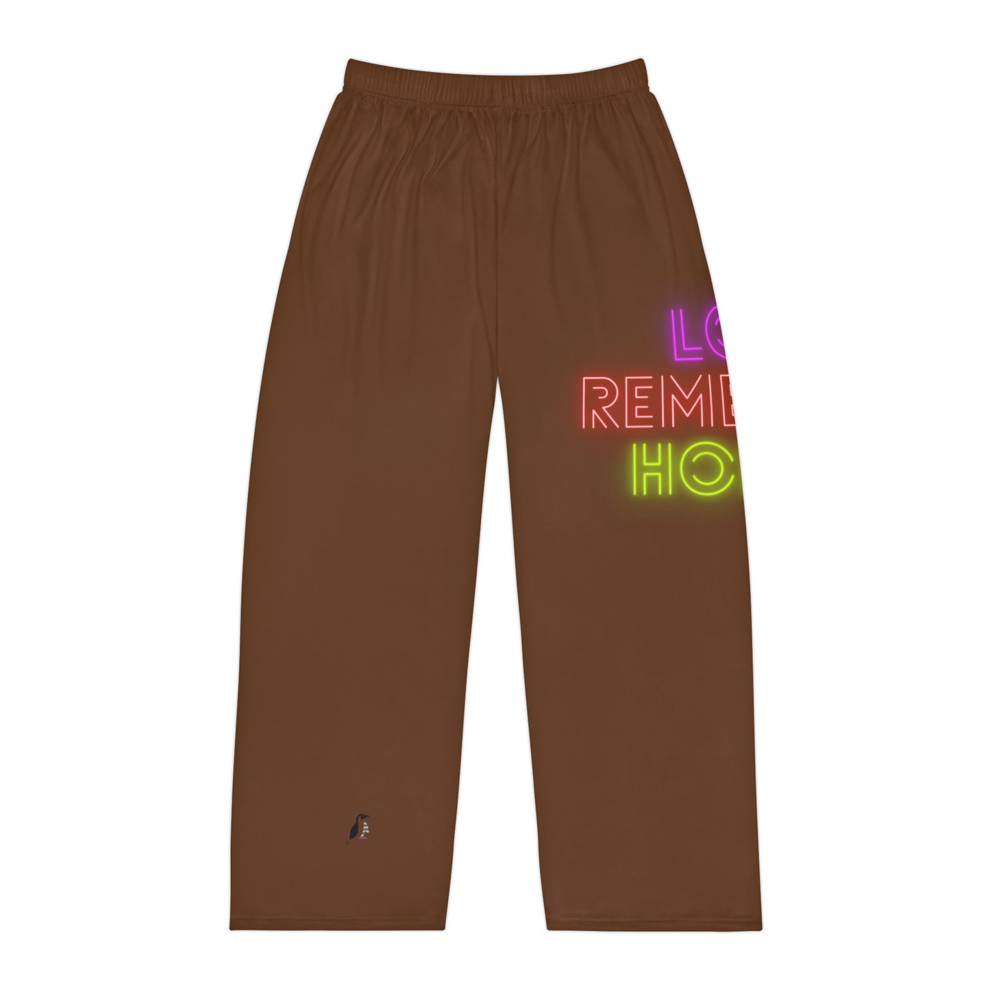 Panlalaking Pajama Pants: Lost Remember Honor Brown 