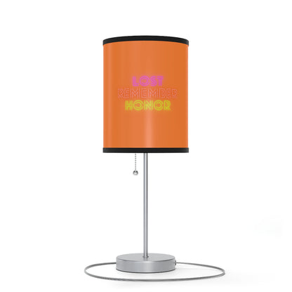 Lamp on a Stand, US|CA plug: Football Crusta