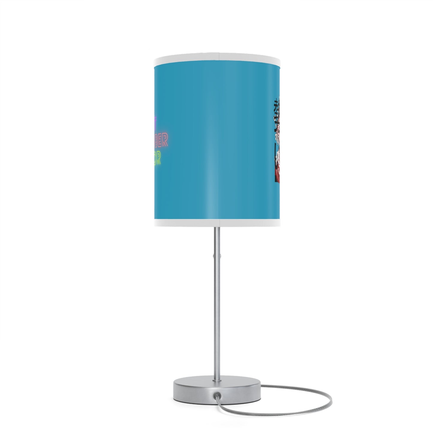 Lamp on a Stand, US|CA plug: Dragons Turquoise